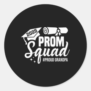 Adesivo Baile de formatura Squad 2025 - Baile de formatura
