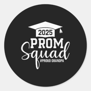 Adesivo Baile de formatura Squad 2025 - Baile de formatura