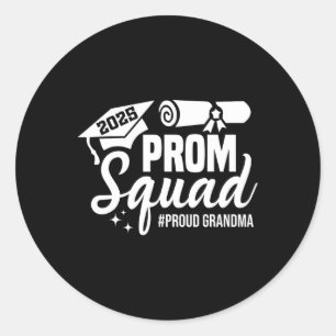 Adesivo Baile de formatura Squad 2025 - Baile de formatura