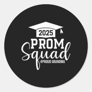 Adesivo Baile de formatura Squad 2025 - Baile de formatura