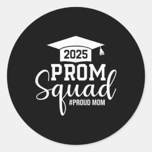 Adesivo Baile de formatura Squad 2025 Orgulhoso Baile de f