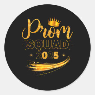 Adesivo Baile de formatura Squad Graduation Cl De 2025 Par