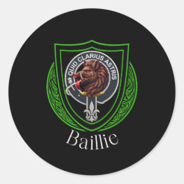 Adesivo Baillie Scottish Clan Crest