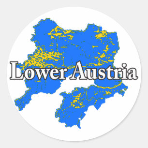 Adesivo Baixa Áustria