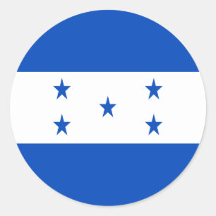 Adesivo Baixo custo! Bandeira de Honduras