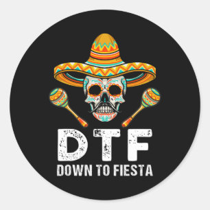 Adesivo Baixo Para Fiesta Engraçado Festa Do Partido Mexic