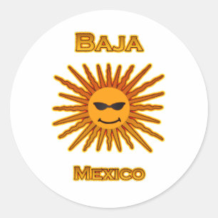 Adesivo Baja México Sun enfrenta o ícone