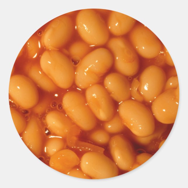 Adesivo Baked Beans (Frente)