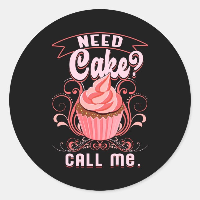 Adesivo Baker Bakery Baking Assar Bake Bread Ideia (Frente)