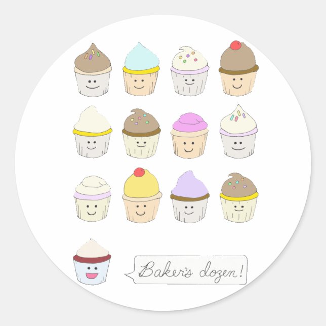 Adesivo Baker's Dozen (Frente)