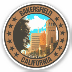 Adesivo Bakersfield