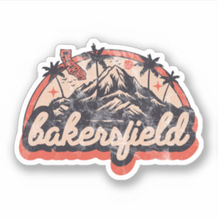Adesivo Bakersfield, Califórnia