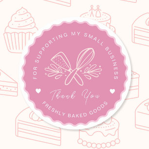 Adesivo Bakery Business Sticker