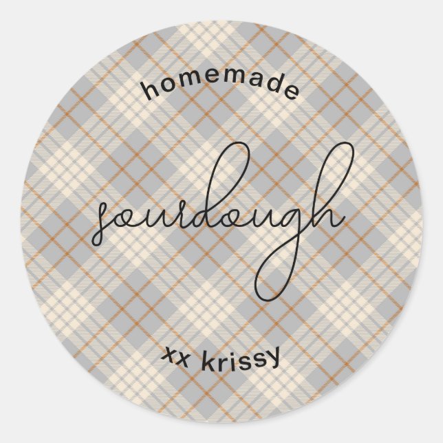 Adesivo Bakery Gift Stickers (Frente)