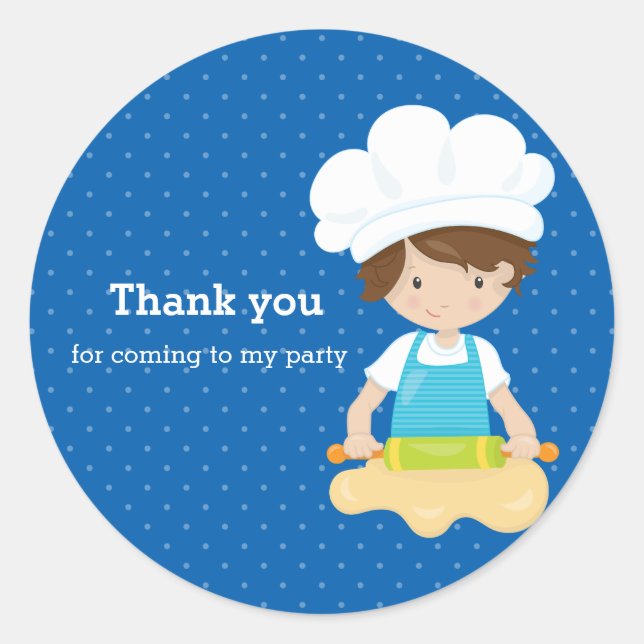 Adesivo Baking * escolha sua cor de fundo (Frente)