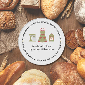 Adesivo Baking From The Heart