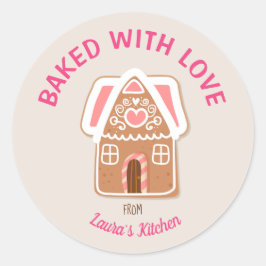 Adesivo Baking Labels Personalised With a Name