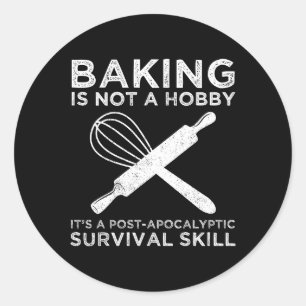 Adesivo Baking não é um passatempo, é uma habilidade de so