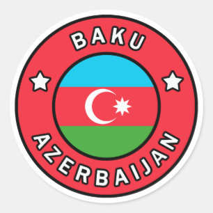 Adesivo Baku Azerbaijan