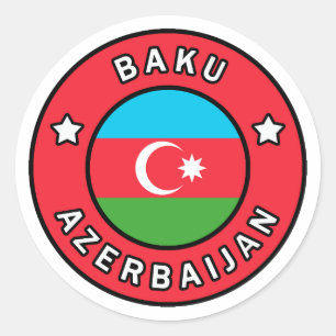 Adesivo Baku Azerbaijão
