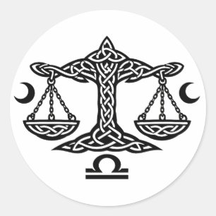 Adesivo    Balança Libra Celta por BurnsInHell