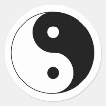 BALANCE - decoração de Yin e Yang (contagem de 20)
