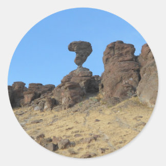 Adesivo Balanced Rock Idaho Photo Sticker