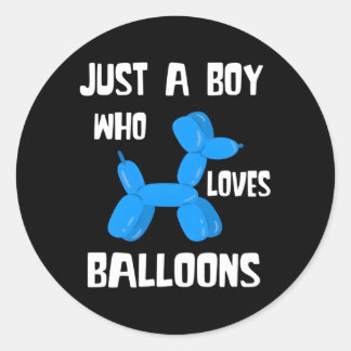 Adesivo Balão Apenas Um Balão De Balão
