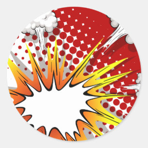 Adesivo Balão cômico