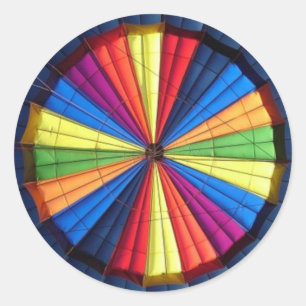 Adesivo Balão de Ar Quente Dentro Sticker