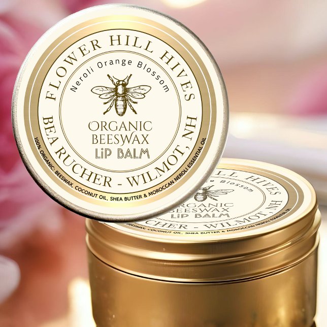 Adesivo Balão de Escera Orgânico Laranja-Flor de Beeswax c (Criador carregado)