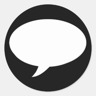Adesivo Balão de Texto