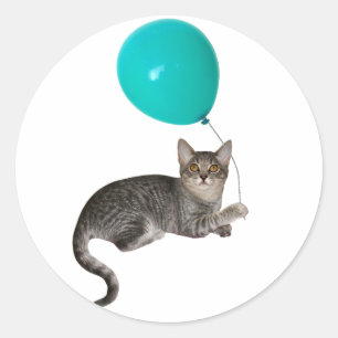 Adesivo Balão do gato