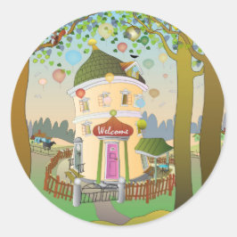Adesivo Balão House Sticker