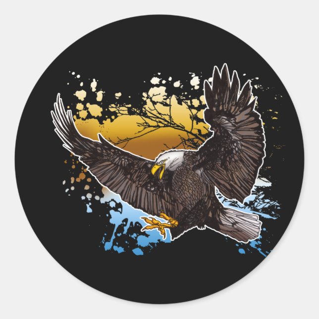 Adesivo Bald Eagle (Frente)