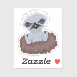 Adesivo Bald Eagle Baby