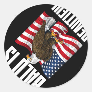 Adesivo Bald Eagle Bald É Belo Dia 4 De Julho Em depende