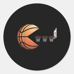 Adesivo Baldes Engraçados De Basquete Para Meninos