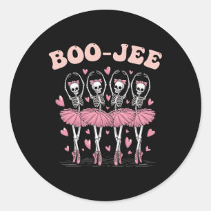 Adesivo Balé Boo-jee Halloween Dançando Fantasma Tutu Spoo