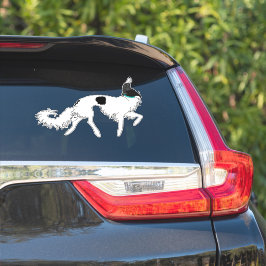 Adesivo Balé Borzoi Die Cut Vinyl Sticker