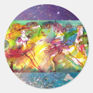 Adesivo BALÉ CARNIVAL / Mascarada veneziana,dança,músic