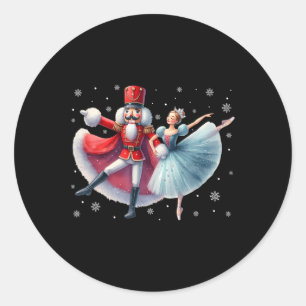 Adesivo Balé de dança de natal Nutcracker dança Mulheres K