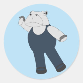 Adesivo balé ilusima Hippo