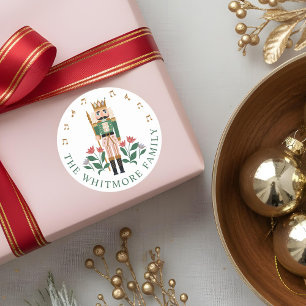 Adesivo Balé Notebook Elegante Toy Soldier Música Floral