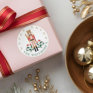 Adesivo Balé Notebook Elegante Toy Soldier Música Floral