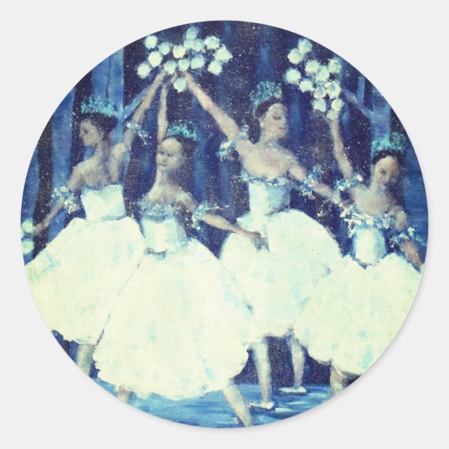Adesivo Balé Nutcracker (Frente)