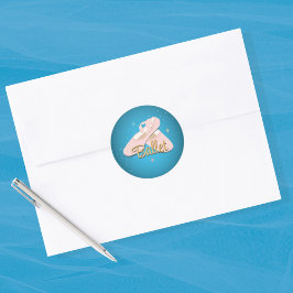 Adesivo Balé Rosa Hobby