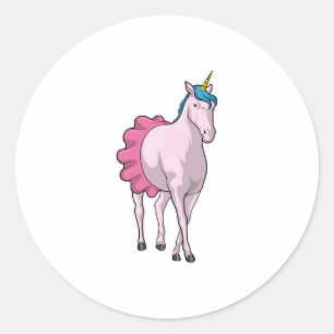 Adesivo Balé Unicorn Ballerina