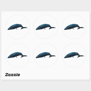 ADESIVO BALEIA AZUL