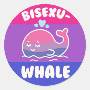 Adesivo Baleia-bisexu